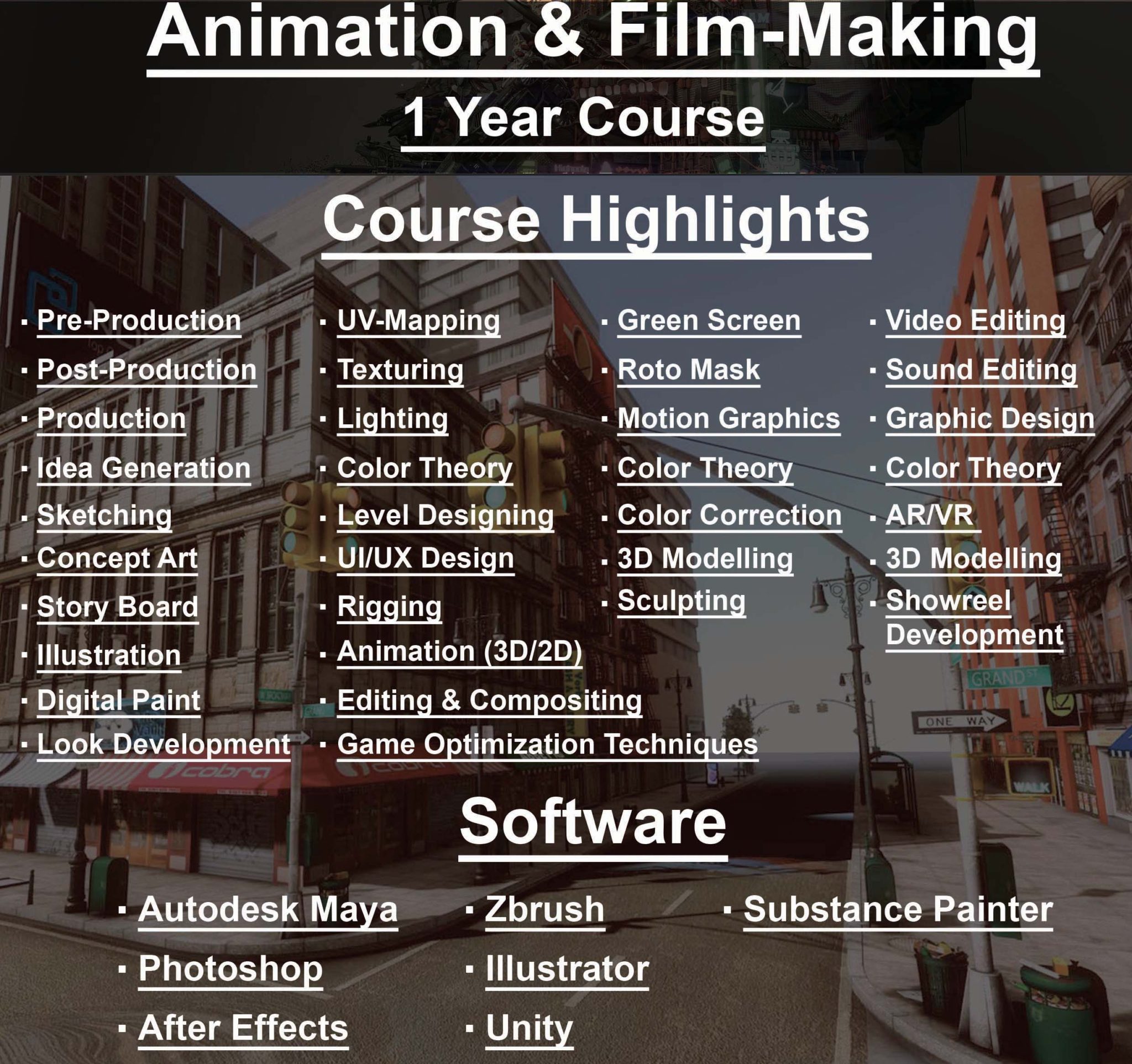 AEC Courses Animzest Entertainment Company